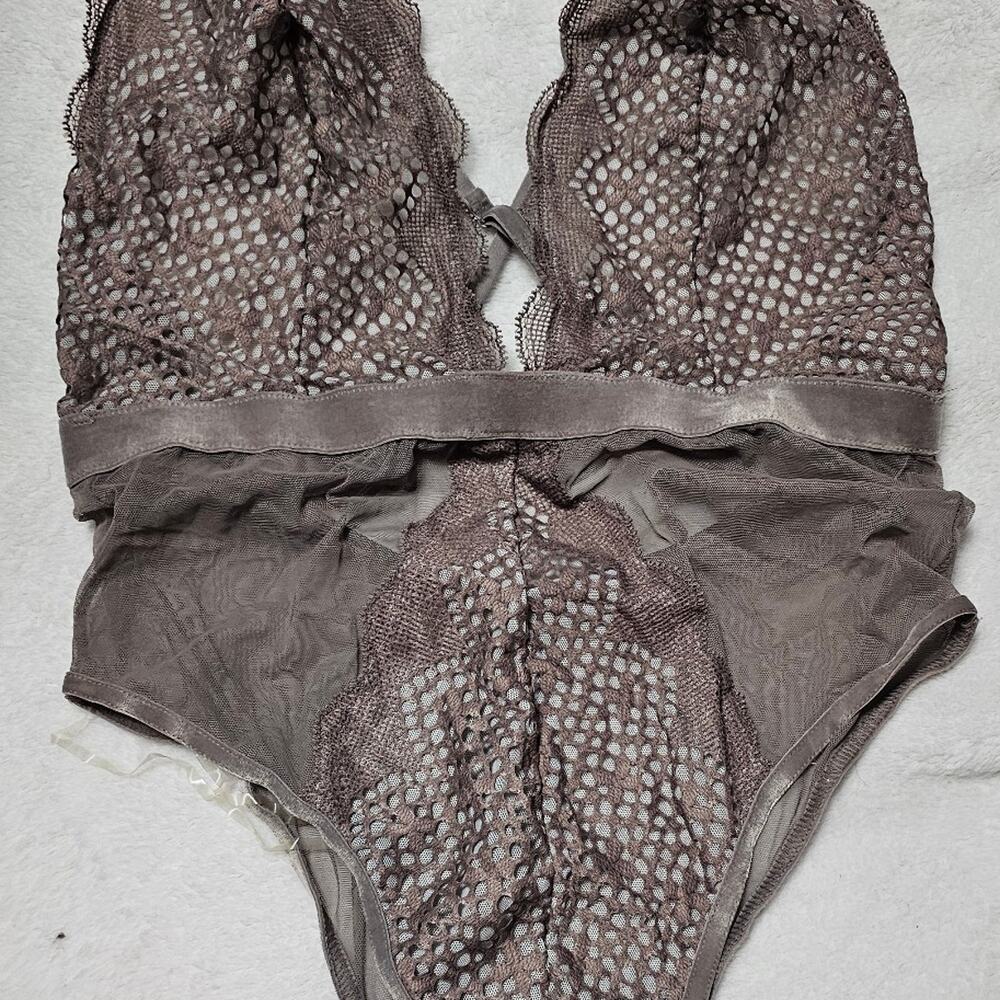 Victoria's secret teddy lingerie bodysuit